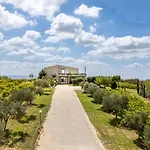 Bonifato Vista Sulle Campagne E Sul Mare Siciliano Cozy House Italy Villa Alcamo
