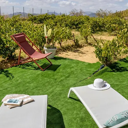 Bonifato Vista Sulle Campagne E Sul Mare Siciliano Cozy House Italy Villa