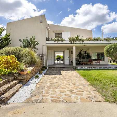Villa Bonifato Vista Sulle Campagne E Sul Mare Siciliano Cozy House Italy