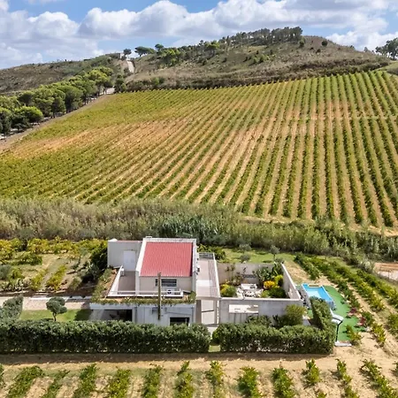 Bonifato Vista Sulle Campagne E Sul Mare Siciliano Cozy House Italy * Alcamo