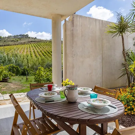 Bonifato Vista Sulle Campagne E Sul Mare Siciliano Cozy House Italy *