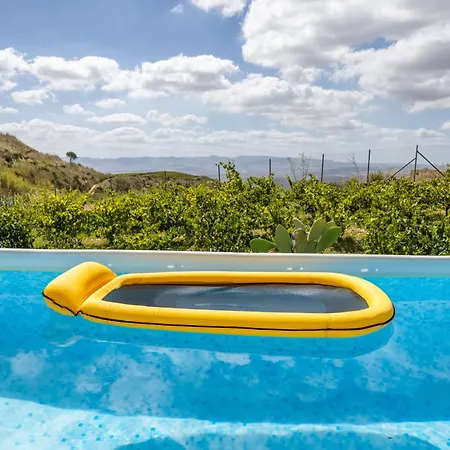 Bonifato Vista Sulle Campagne E Sul Mare Siciliano Cozy House Italy Villa *