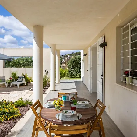 Villa Bonifato Vista Sulle Campagne E Sul Mare Siciliano Cozy House Italy Alcamo