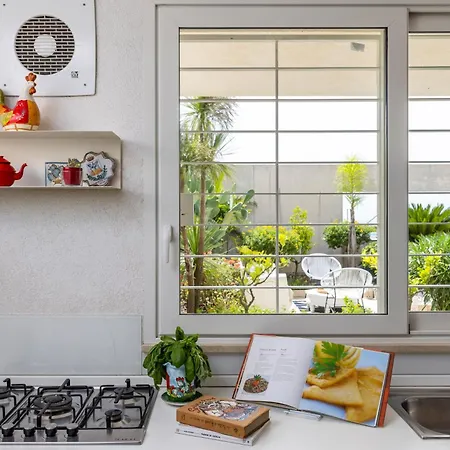 Bonifato Vista Sulle Campagne E Sul Mare Siciliano Cozy House Italy Villa