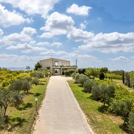 Bonifato Vista Sulle Campagne E Sul Mare Siciliano Cozy House Italy Villa Alcamo
