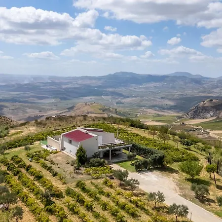 Bonifato Vista Sulle Campagne E Sul Mare Siciliano Cozy House Italy Alcamo