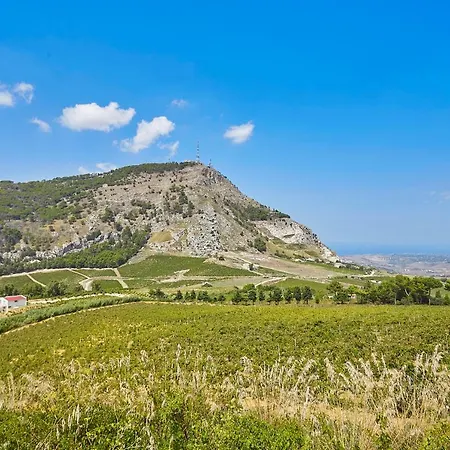 Bonifato Vista Sulle Campagne E Sul Mare Siciliano Cozy House Italy Alcamo
