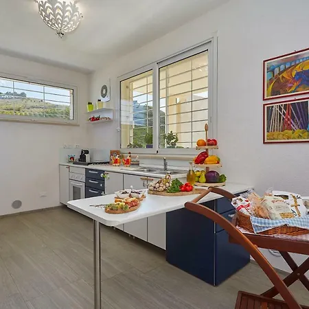 Bonifato Vista Sulle Campagne E Sul Mare Siciliano Cozy House Italy
