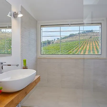Bonifato Vista Sulle Campagne E Sul Mare Siciliano Cozy House Italy Alcamo